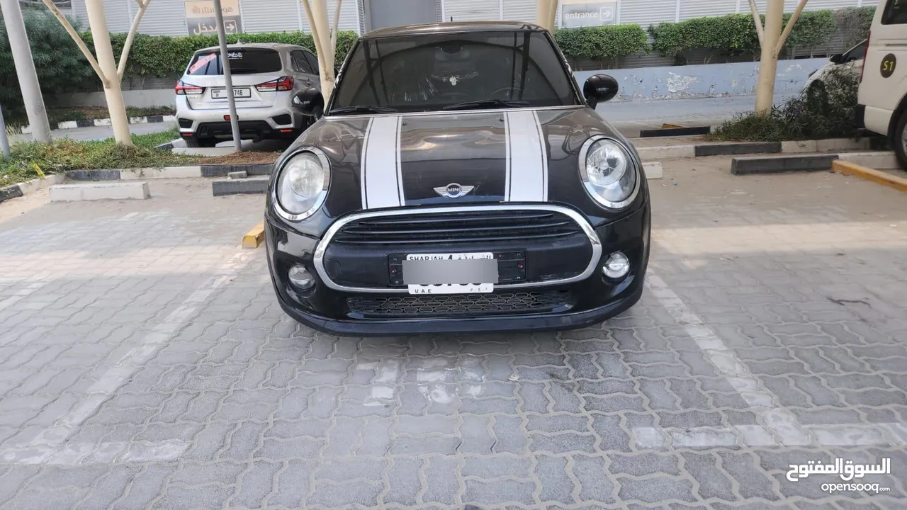 Mini Cooper Coupe 2018