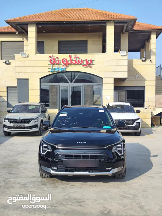 كيا نيرو هايبرد ترخيص 2023
