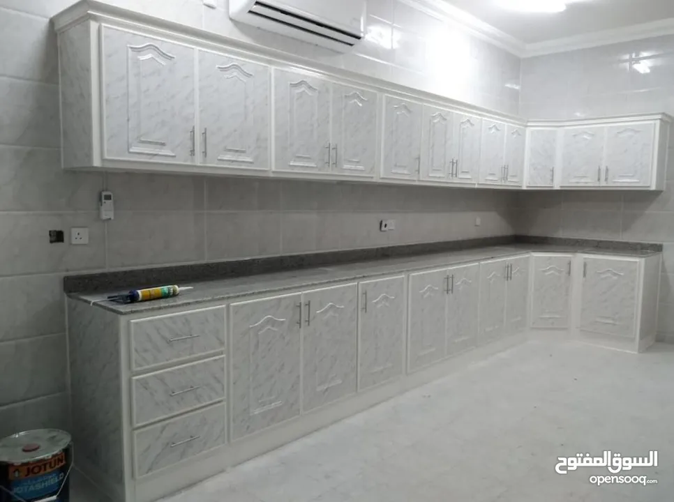 aluminium kitchen cabinet new make and sale  خزانة مطبخ ألمنيوم جديدة الصنع والبيع