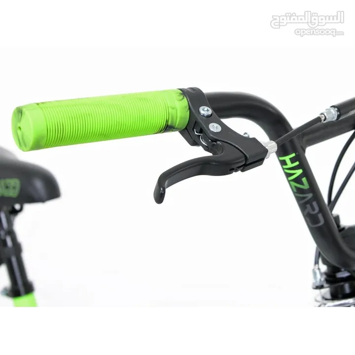 **دراجة BMX للأطفال من Kent Bicycle Maddgear مقاس 20 بوصة مع عجلة Hazard Mag Wheel**