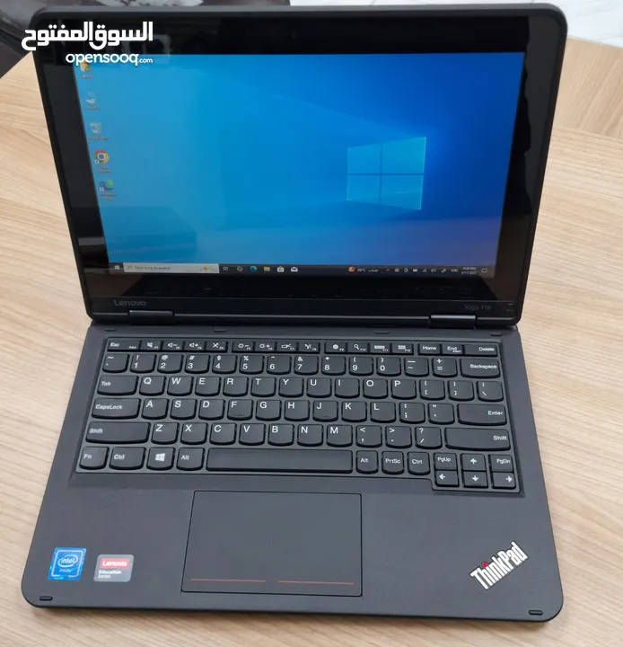 لابتوب مستعمل تتش  lenovo thinkpad yoga