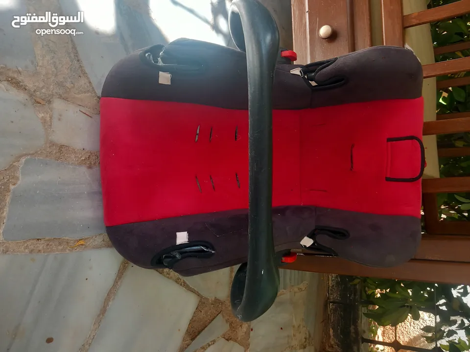 عرباية اطفال /  كوت كرسي اطفال وسيارة
