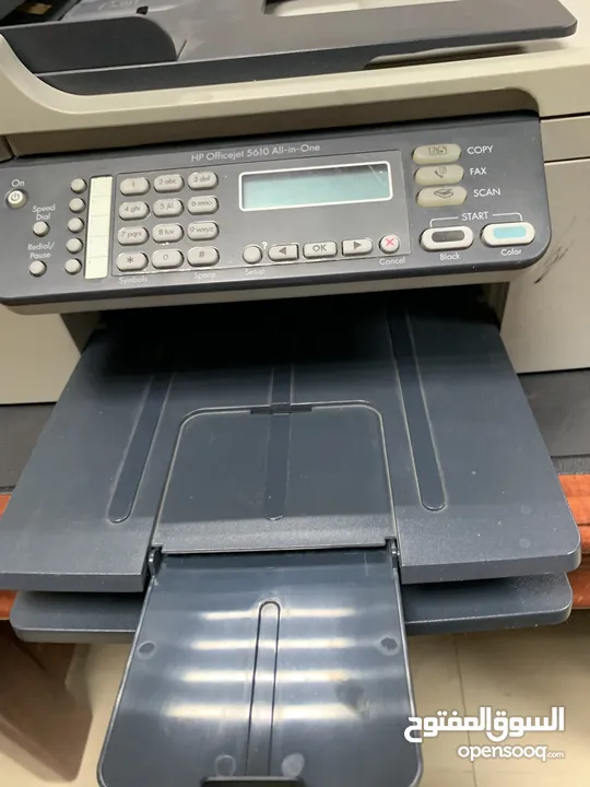 طابعة متعددة الاستخدامات HP 5610
