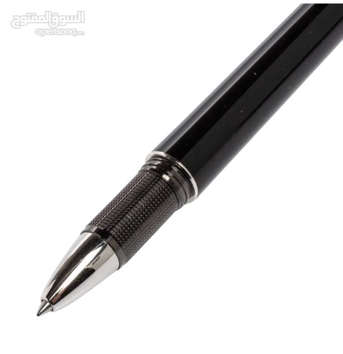 Montblanc Starwalker Black Resin Palladium Coated Fineliner Pen (Like New)