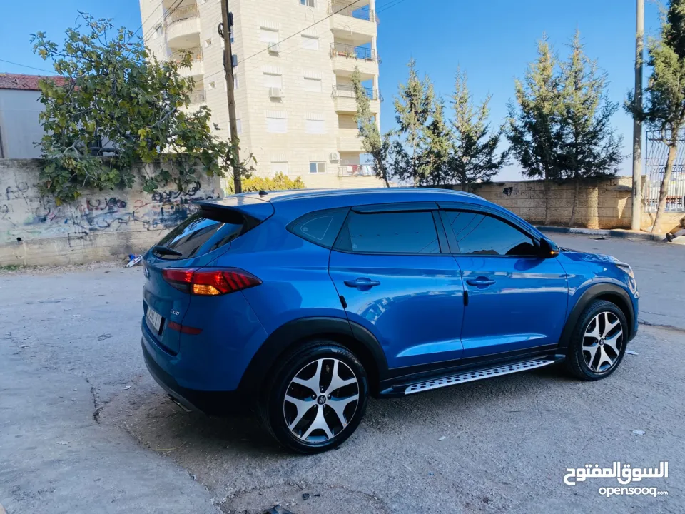 هيونداي توسان 2019بسعر حرق ديزل