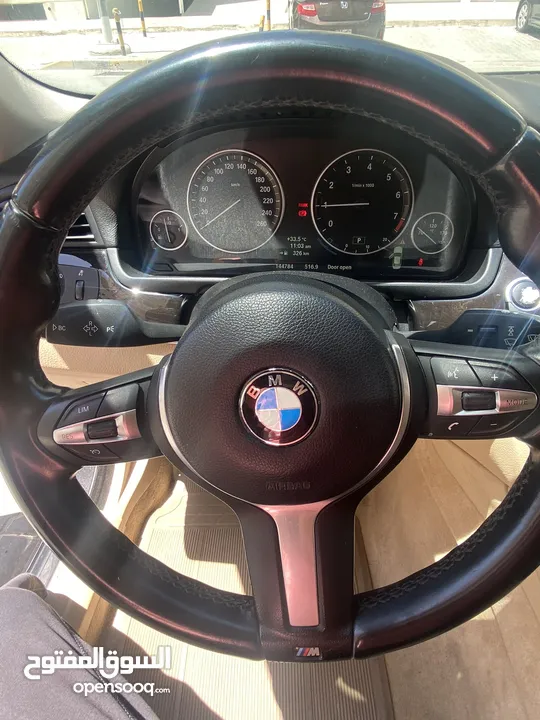 BMW 520I 2014 ماشي 178 الف