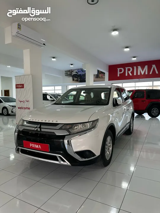 Mitsubishi Outlander 2.4L 2019