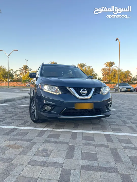 2016 nissan rogue Sl فول ابشن