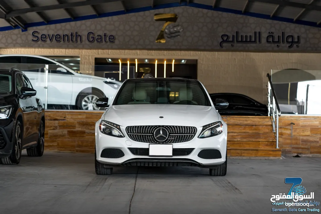 Mercedes C350e Plug in Hybrid 2018