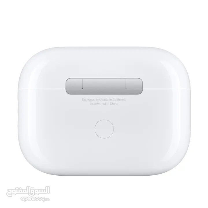 سماعات أذن لاسلكية Apple AirPods Pro (الجيل الثاني) مع خاصية إلغاء الضوضاء النشطة وشحن USB-C