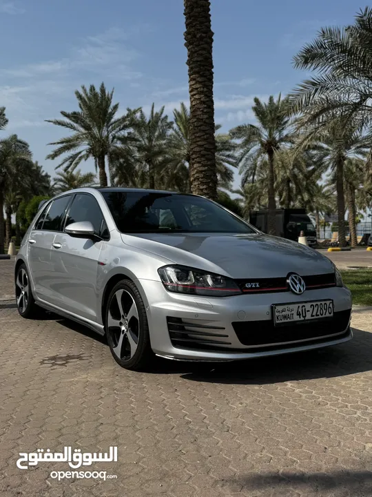 ‏Volkswagen GTI MK7 2016