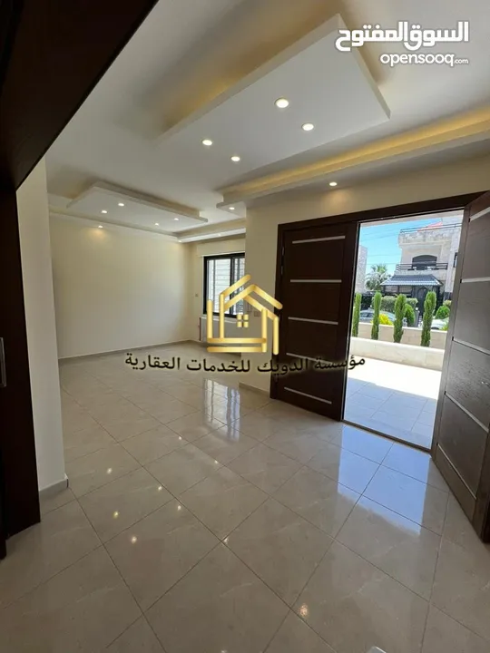 شقة فاخرة جديدة لم تسكن أرقى واجمل مناطق عبدون