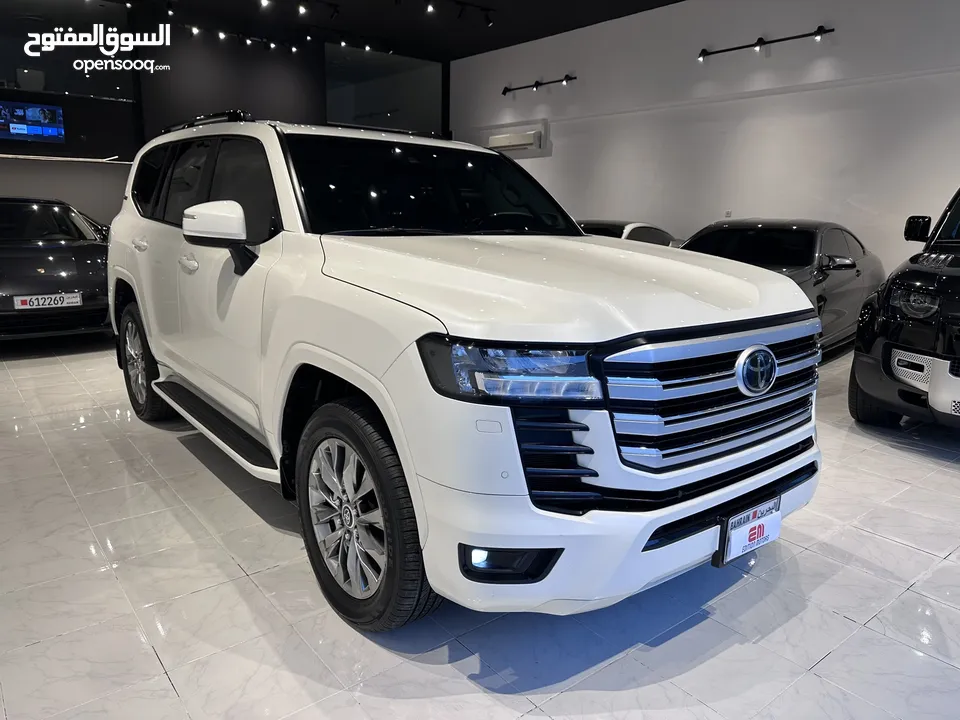 2022 LAND CRUISER GXR Twin Turbo