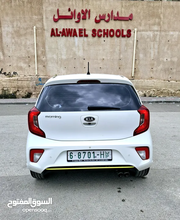 كيا بكانتو 2020 GT LINE  إضافات مميزة فل الفل