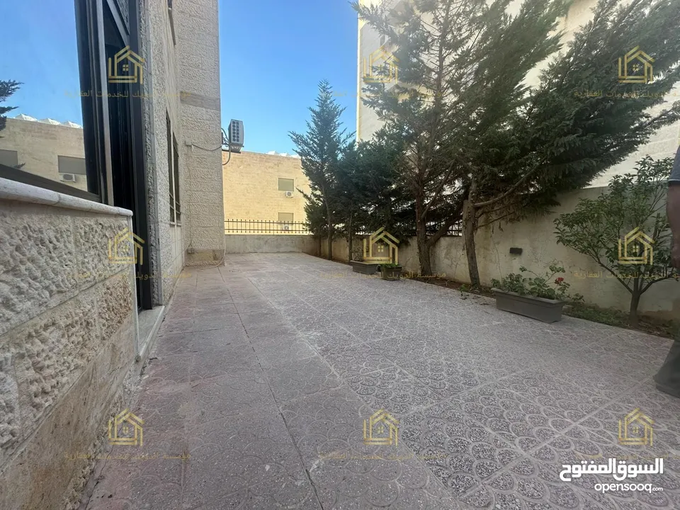 شقة فارغة - تلاع العلي - 3نوم 1ماستر - 170م - ارضية - ترس - قرب الخدمات