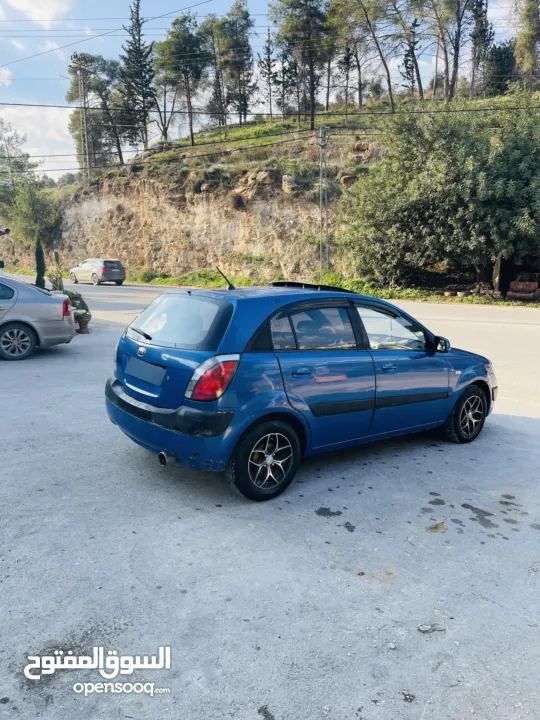 كيا برايد 2007