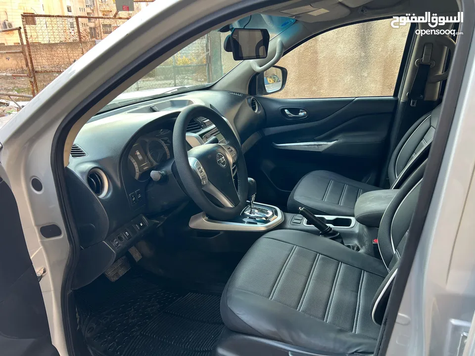 نيسان نفارا 2021 اتومات 4x4 اصل برايفت عداد 75000km اصلي مفت