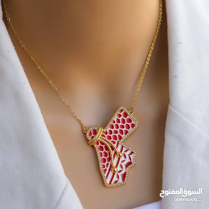 سنسال مطلي بالذهب عيار 21