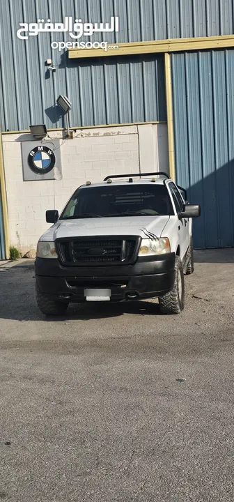 فورد F150. عداد 45 الف