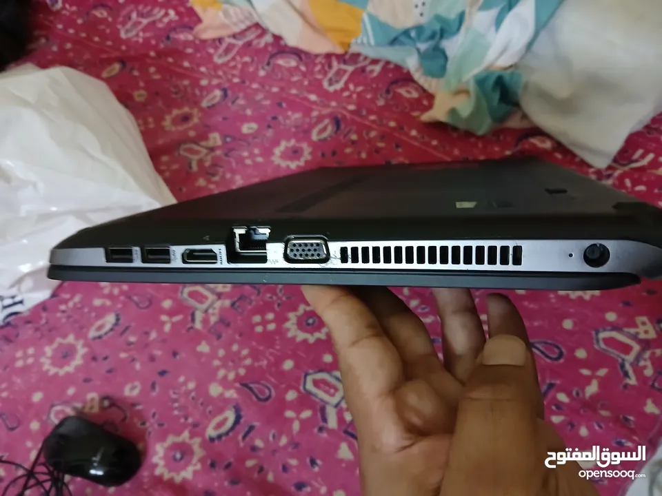 hp laptop used