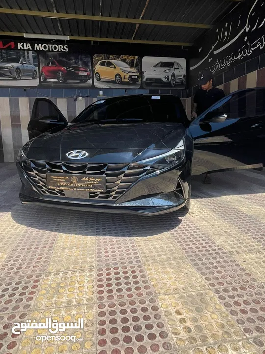 Hyundai Avanti 2021 حرة وارد كوريا فحص كامل