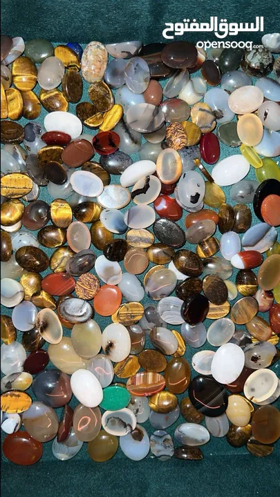 احجار كريمة متنوعة - Various gemstones بيعة مستعجلة - Urgent sale