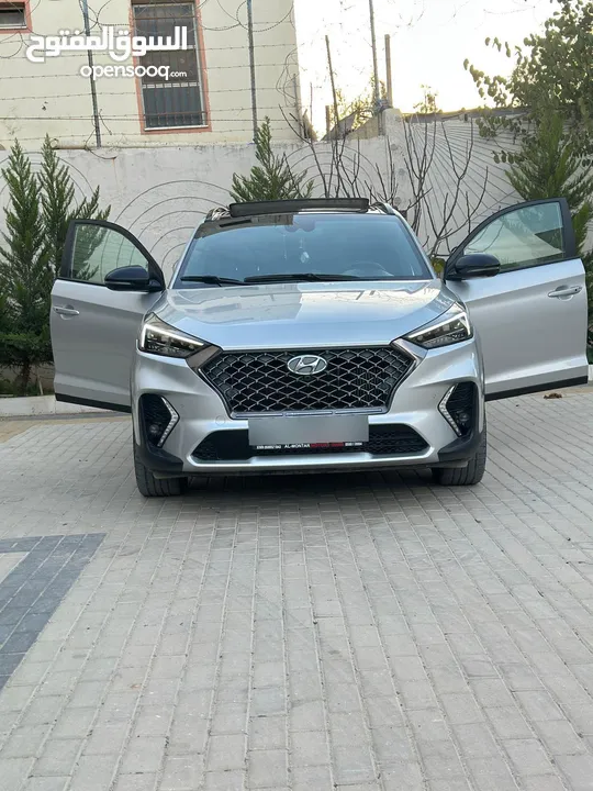 هيونداي توسان 2021N LINE