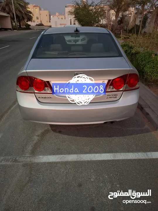 Honda Civic 2008 Japan