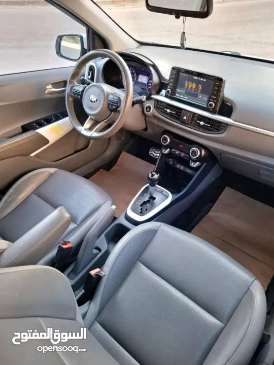 كيا مورنينج 2020 جي تي لاين