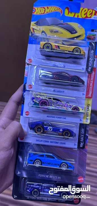 HOTWHEELS COLLECTION FOR CAR LOVERS, Porsche 911 GT3 RS, McLaren P1, etc.