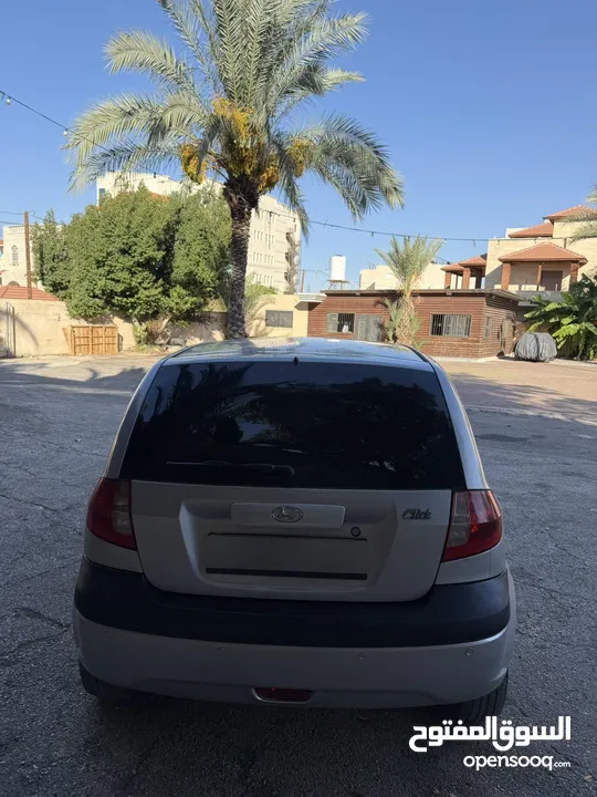 فقط 26 الف كاش هيونداي كلك 2007 ترخيص وتامين سنة فحص نخب بالورقة