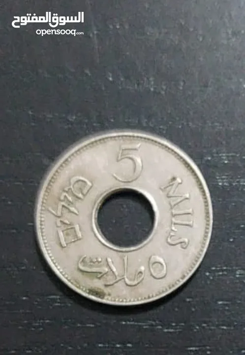 عملات فلسطينيه 1927 للبيع