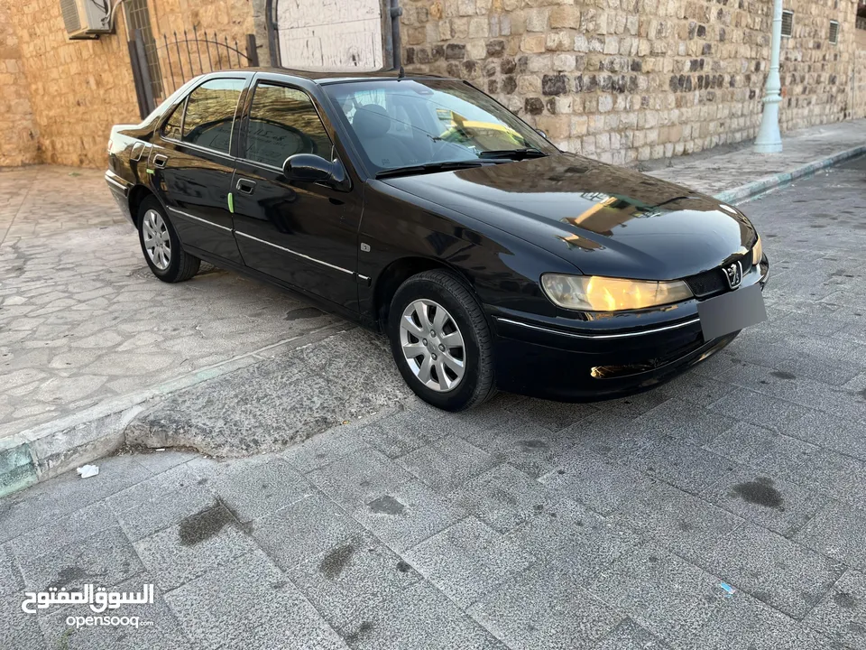 بيجو 406 موديل 2003 السياره حبة بلادها البنك المركزي سابقا