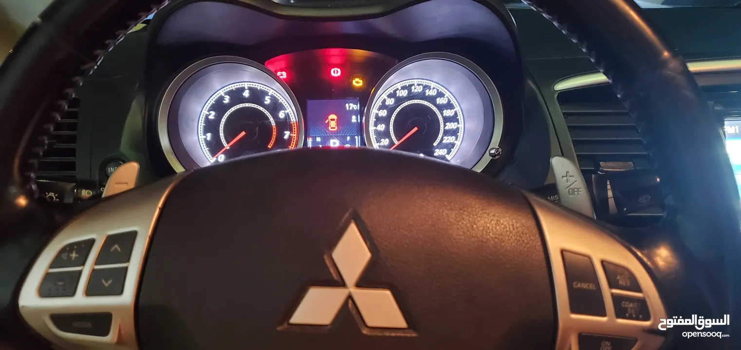 عداد لانسر ex مع شاشة ملونه