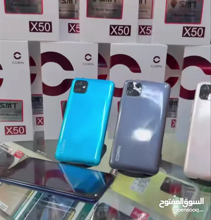 جهاز جديد بالكرتونه  16G 2ram corn x50 كفاله سنه كامله متوفر توصيل