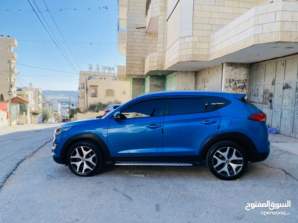 هيونداي توسان 2019بسعر حرق ديزل