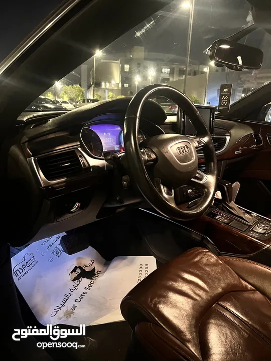 2015 Audi A7 2.8L Quattro  Mileage only 91,000km !