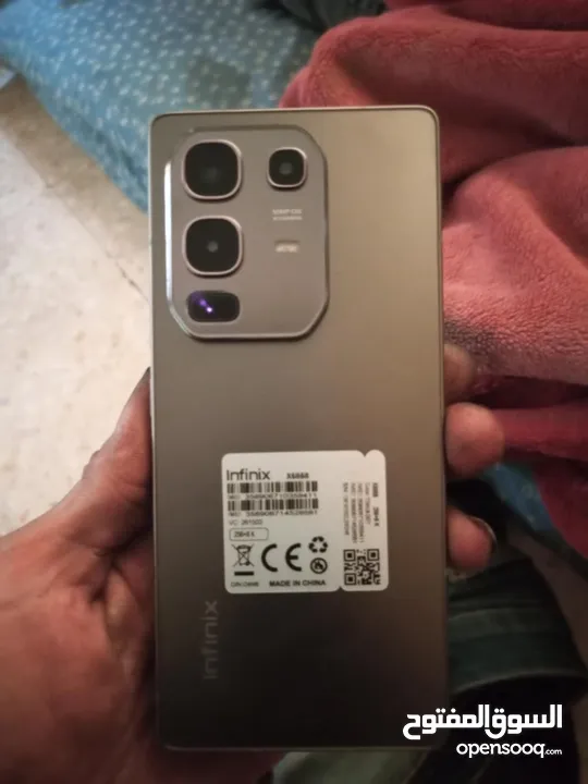 Infinix note 50 البدل ع ايفون