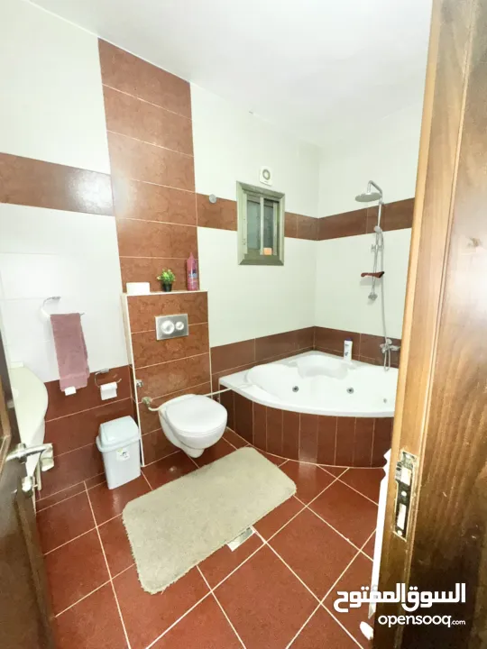 شقة مفروشة خلف كازية الهدىً في الطيرة