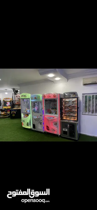 العاب ملاهي اطفال داخليه ومنتزهات ومطاعم