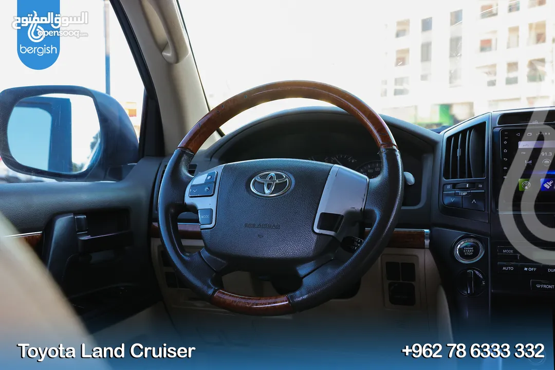 Toyota Land Cruiser Gx-r 2013 V6