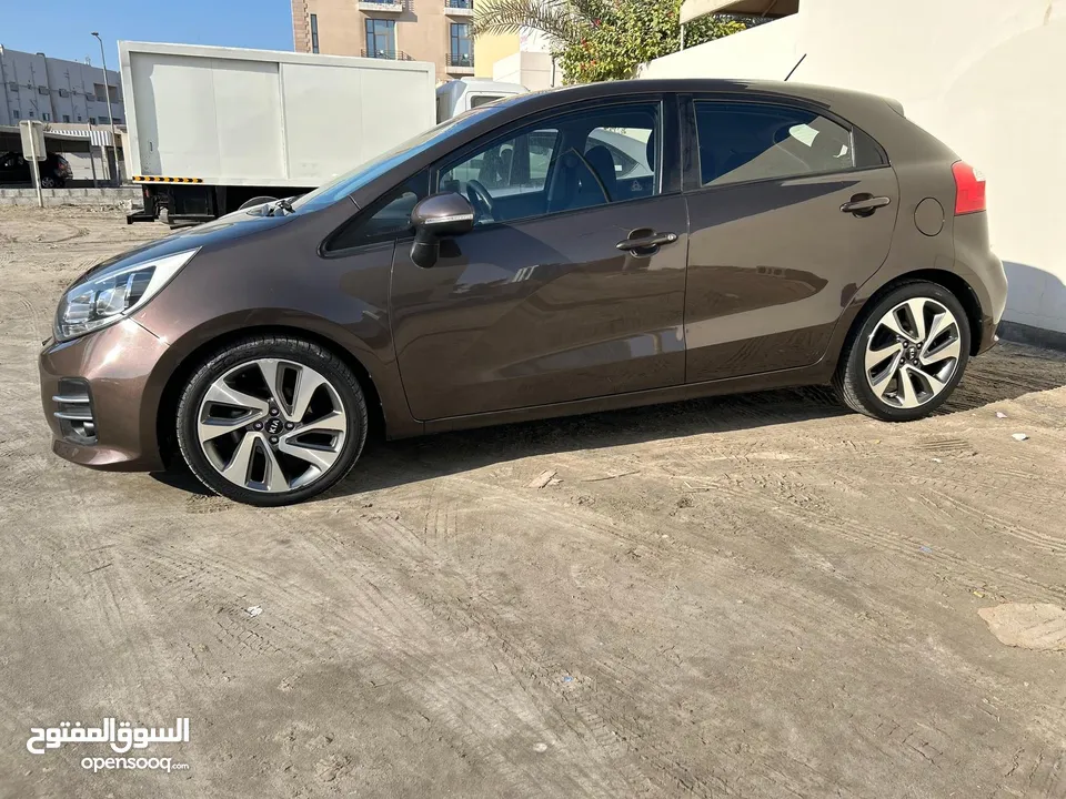 Kia Rio 2016 In exilent condition family used car