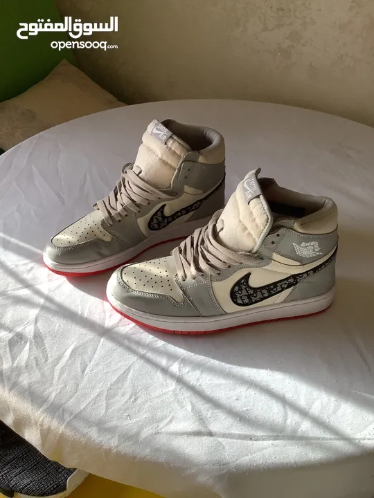 نايك جوردان ديور Nike 1 Air Jordan Dior جديد