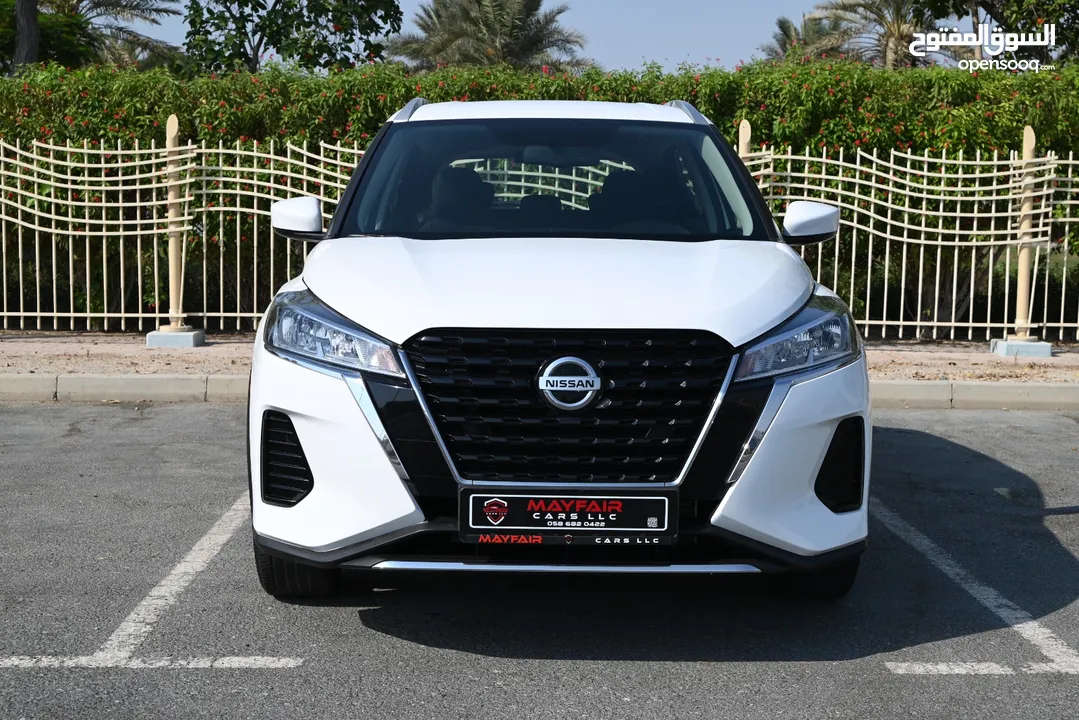 0% DP - GCC SPECS - NISSAN KICKS SV 1.6L V4 2022 - FIRST OWNER - MINT CONDITION