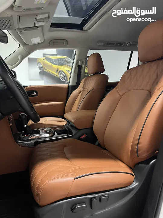 Nissan Armada SL 2020 نيسان ارمادا قمه في النظافه