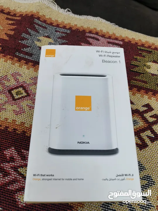 جهاز موسع شبكه Wi-Fi من اورنج للبيع ماي فاي من اورنج للبيع