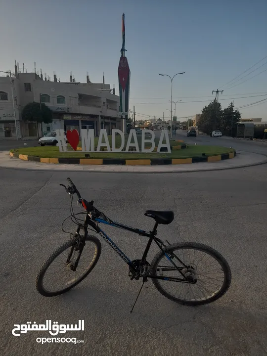 بسكليت جنط 26 امريكي للبيع بحالة جيدة