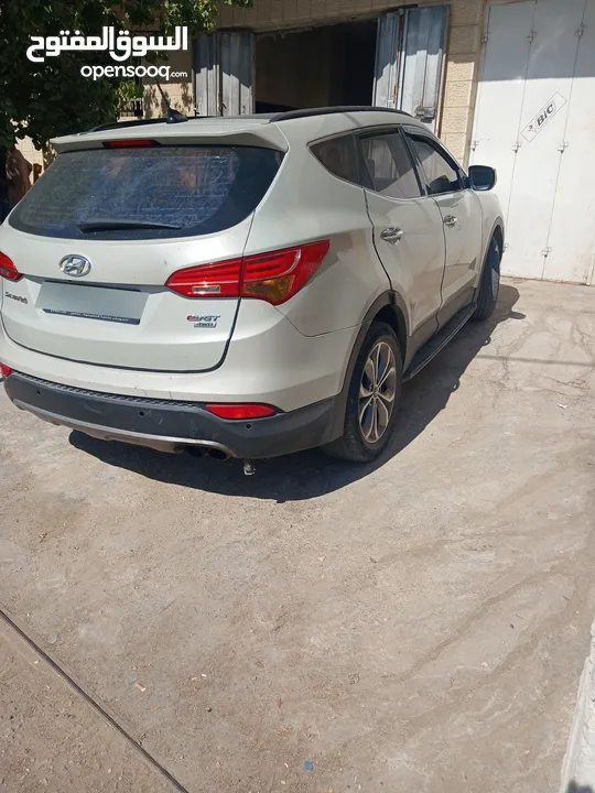 هنداي سنتافي 2013