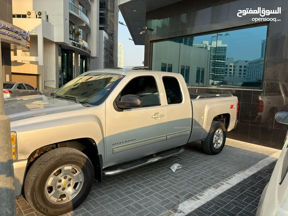 سلفرادو Z71 4x4 2012 فول اوبشن وكالة البحرين