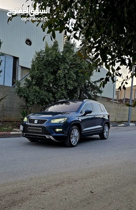 جيب سيات اتيكا اكسلنس 2020 فل الفل محرك 1500 تيربو بنزين جير اوتماتيك